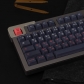 Bushido GMK 104+25 Full PBT Dye Sublimation Keycaps for Cherry MX Mechanical Gaming Keyboard